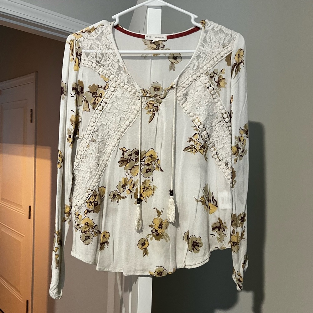 Cocoa + Jaimeson blouse